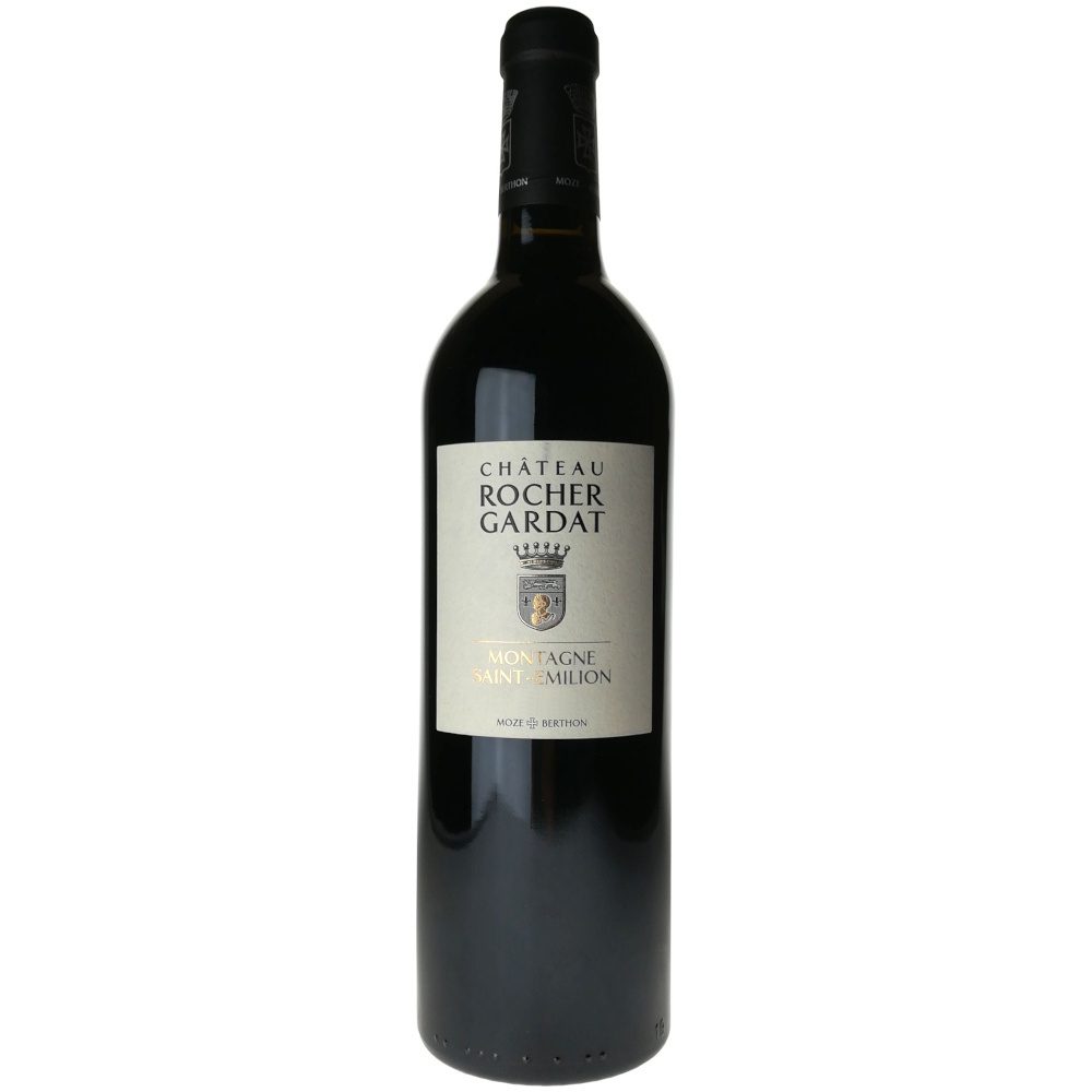 Montagne Saint-Emilion 2021, Château Rocher Gardat 1 Montagne Saint Emilion 2021 Château Rocher Gardat